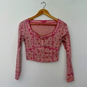 sugar thrillz crop top